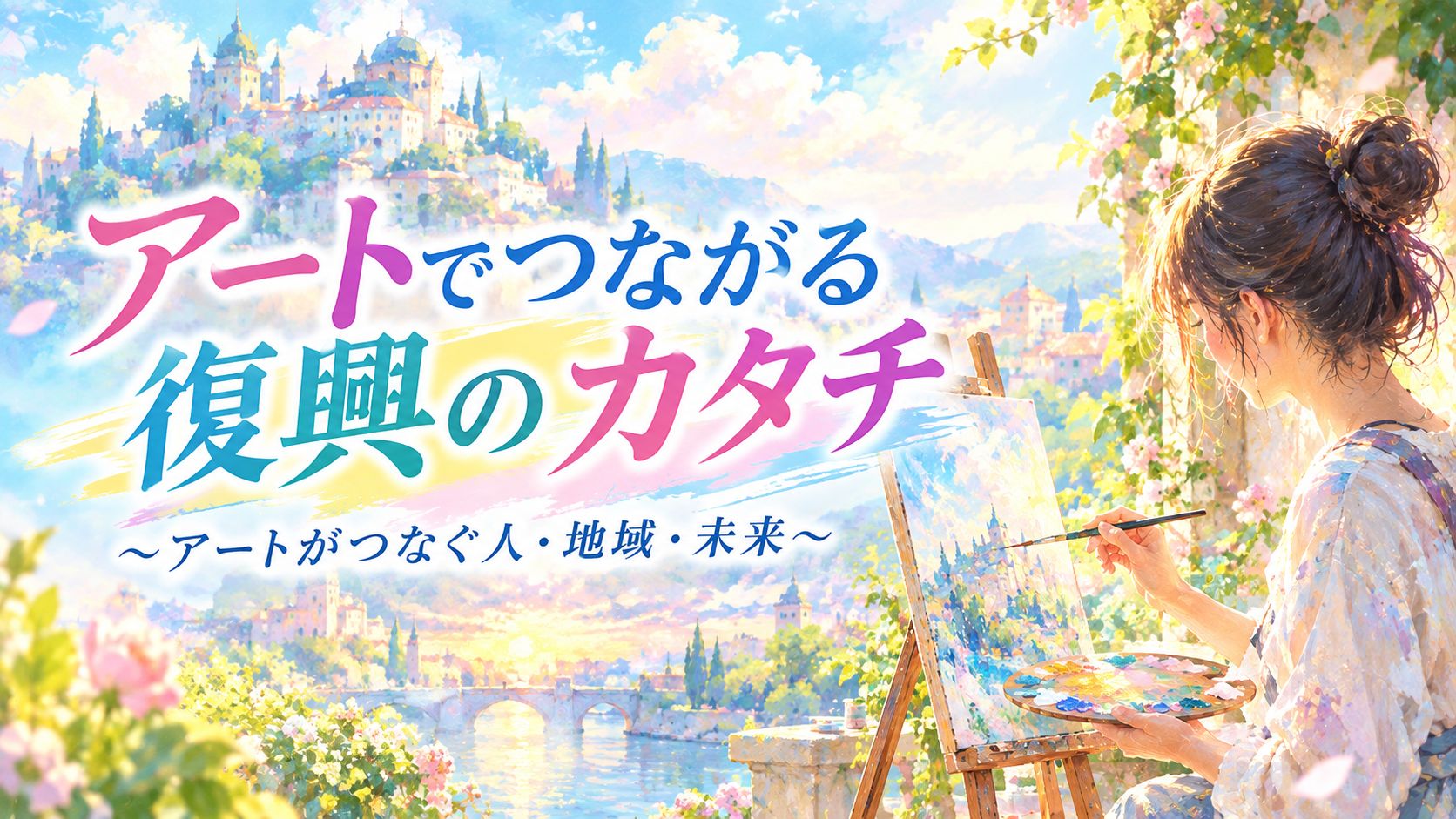 【復興アート展】「いま、私たちにできること」をカタチに。熊本発のアート支援プロジェクトを準備中です！